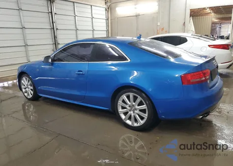 2011 Audi S5 Premium Plus z USA, uszkodzony, nr VIN WAUGVAFR7BA032580